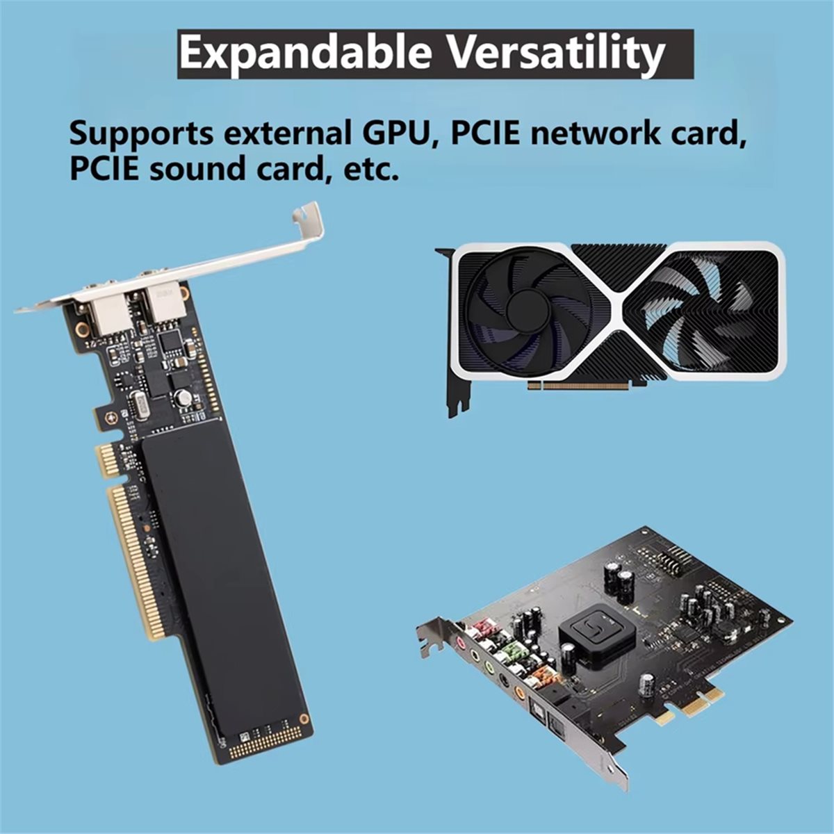 Oculink Egpu Mini Pc - E@MB*RA*aCE^HAPPYa Oculink EGPU Grafikkarten-Dock für Laptop/Mini-PC
