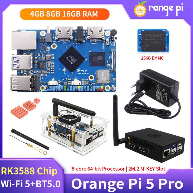 Orange Pi 5 Plus 16Gb - Orange Pi 5 Pro 16 GB
