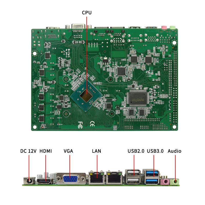 EIP 4120 Mini-ITX Industrie-Mo – Nas Motherboard 8 Sata Mini Itx Bewertung und Preis