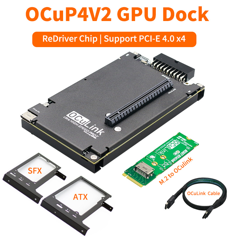 OCuP4V2 OCuLink GPU-Dock ReDri – Oculink Egpu Mini Pc Bewertung und Preis