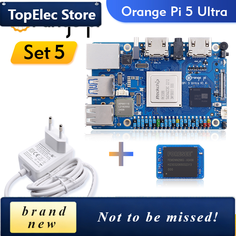 TopElec Orange Pi 5 Ultra + Ne – Rockchip Rk3588 Development Board Bewertung und Preis