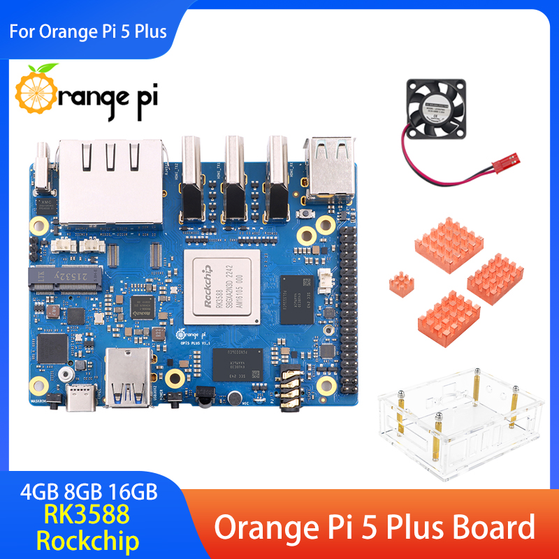 Orange Pi 5 Plus Board 4GB 8GB – Orange Pi 5 Plus 16Gb Bewertung und Preis