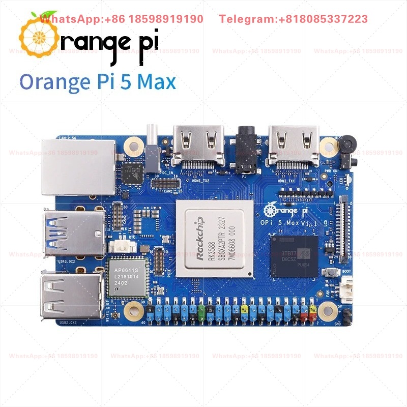Orange Pi 5 Max 8GB / 16GB RAM – Orange Pi 5 Plus 16Gb Bewertung und Preis