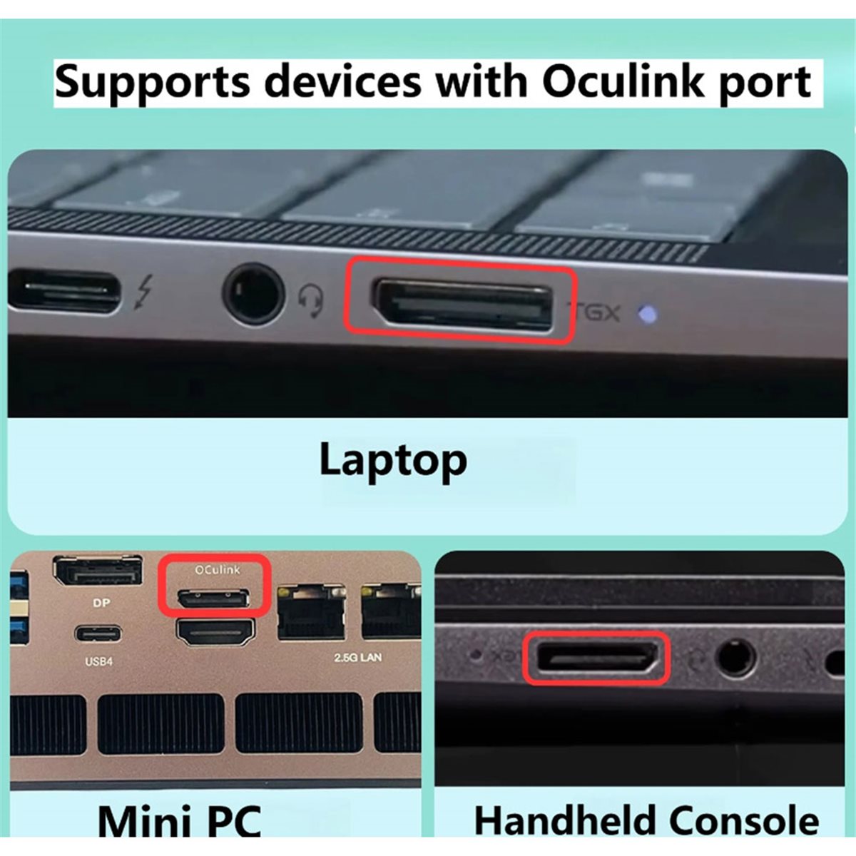 E@MB*RA*aCE^HAPPYa Oculink EGP – Oculink Egpu Mini Pc Bewertung und Preis