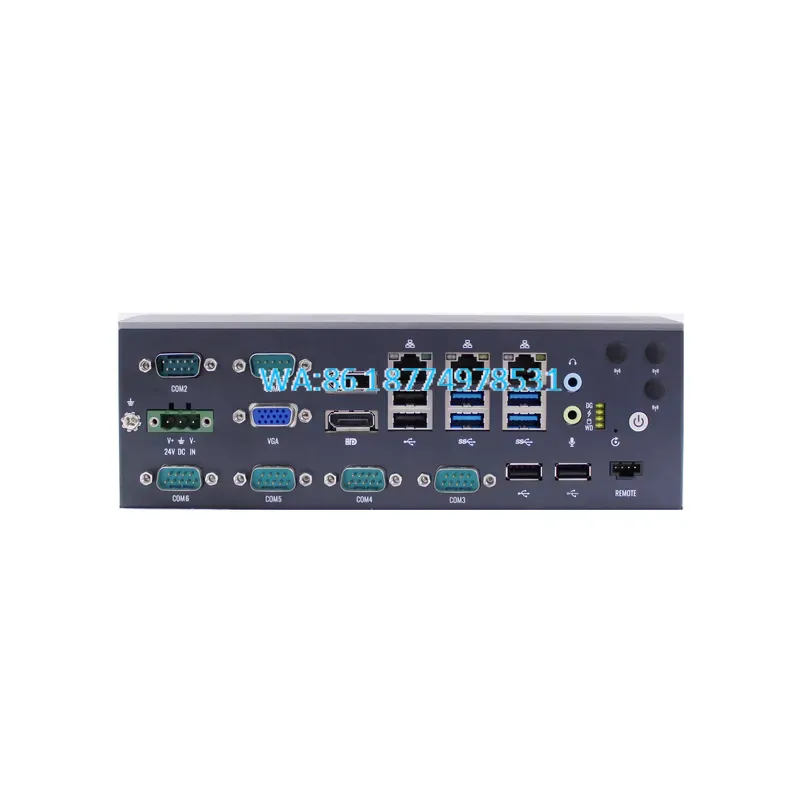 Wmwmnu für Core I3 I5 I7 Lüfte – Fanless Industrial Pc Rs485 Core I7 Bewertung und Preis