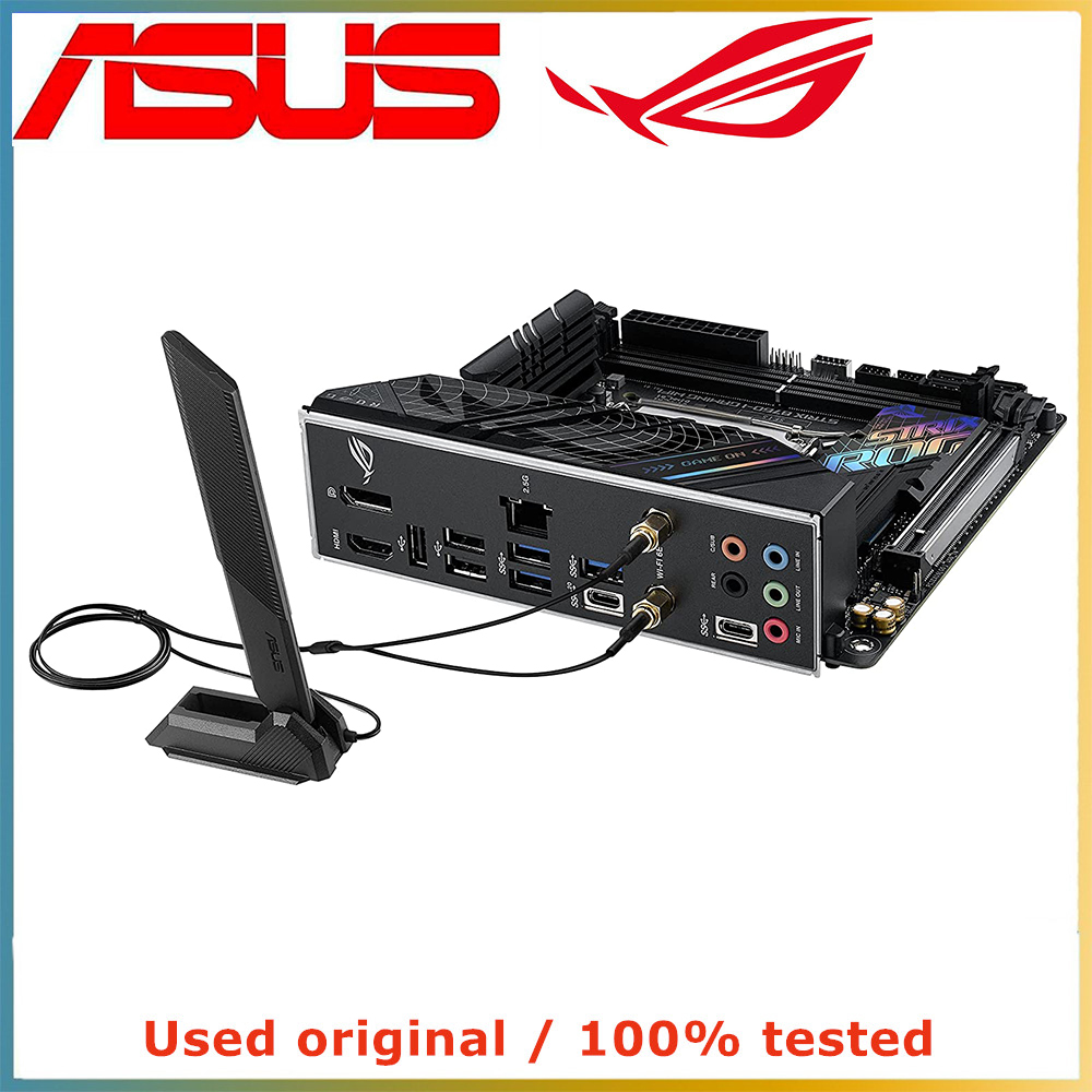 Für ASUS ROG STRIX B760-I GAMI – Lga1700 Itx Motherboard Ddr5 Bewertung und Preis